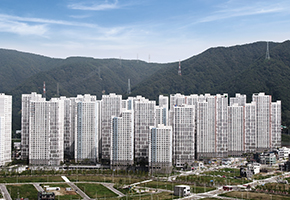 울산 드림 in 시티 에일린의 뜰